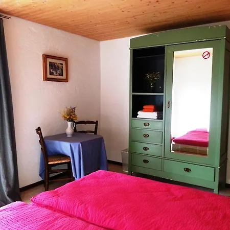 Bed & Breakfast Osteria Grotto Monti Motti Gordola