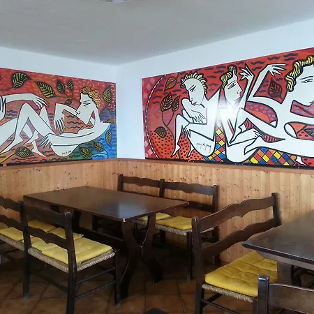 Osteria Grotto Monti Motti Bed & Breakfast Gordola