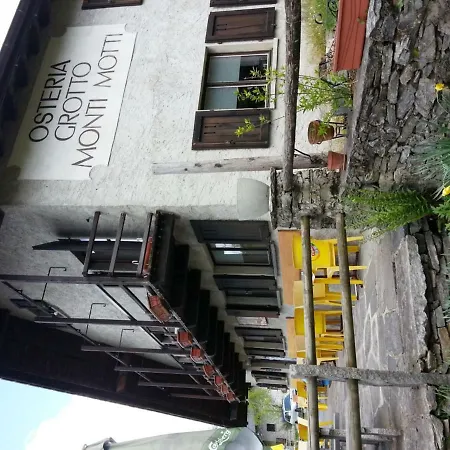 Osteria Grotto Monti Motti Bed & Breakfast Gordola